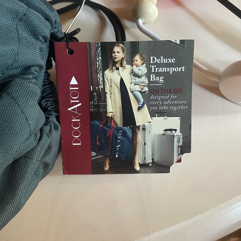 NWT DockATot® Deluxe Dock Transport Bag in Midnight Teal